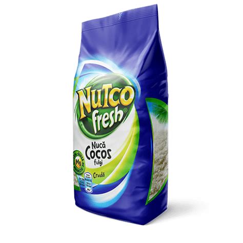 Nucă de Cocos Fulgi Nutco Fresh • Orlando's Romania