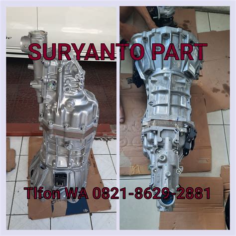 Transmisi Assy Gearbox Manual Toyota Innova Reborn Hilux Revo Bensin