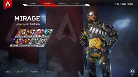 Apex Legends Mirage Guide Abilities Skins How To Play