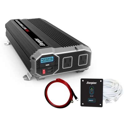 Energizer Watt V Hz Power Inverter With Remote Control Sam S