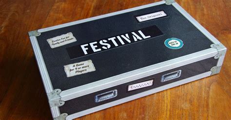 Festival Board Game Board Game Boardgamegeek