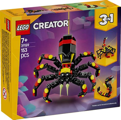 LEGO® LEGO Creator 31159 Wild Animals: Surprising Spider - Build and ...