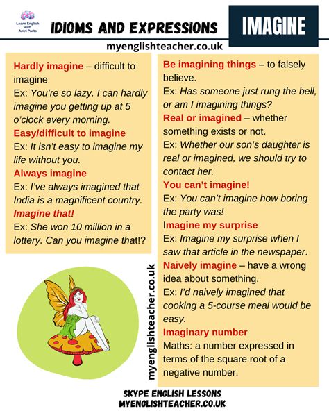 10 Expressions With Imagine My Lingua Academy