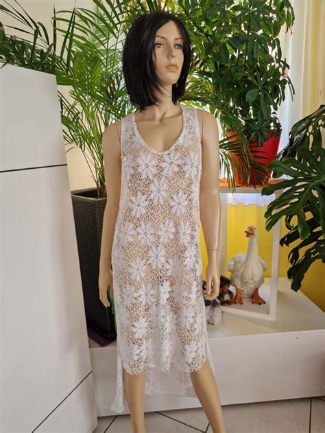 SOMMER KLEID IDEAL OBER BIKINI ODER BADEKLEID GR S Gebraucht in Cugnasco für CHF 1 mit