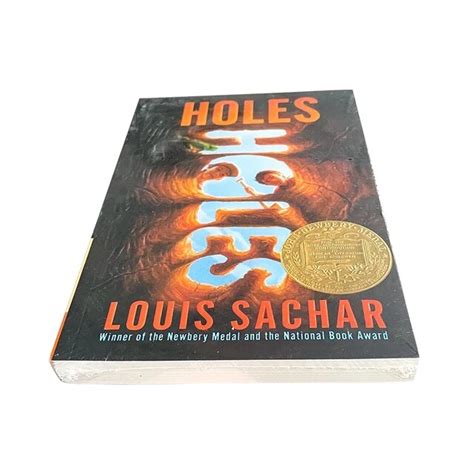 Holes Book Cover Louis Sachar