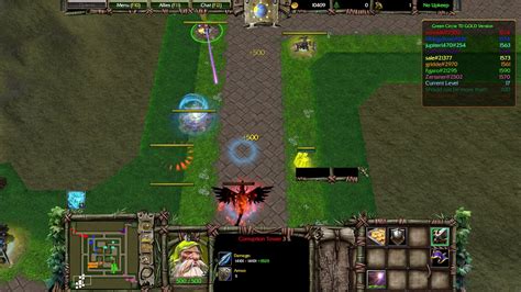 Green Circle Td 13 Easy Version Warcraft 3 Reforged Youtube