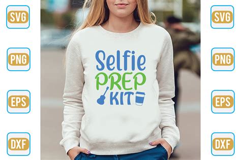 Selfie Prep Kit Graphic By Mockupstation Creative Fabrica