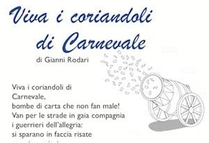 Viva I Coriandoli Di Carnevale Poesia Per Bambini Della Scuola Primaria