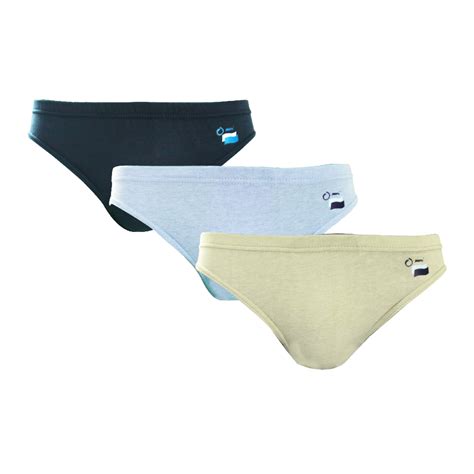 OMNI By SO EN Men S 3in1 POWERLINE Cotton Bikini Inside Briefs Shopee Philippines