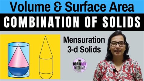 Surface Area And Volume Of Combination Of Solids । By Priyanka Maam । Class 10 Mensuration