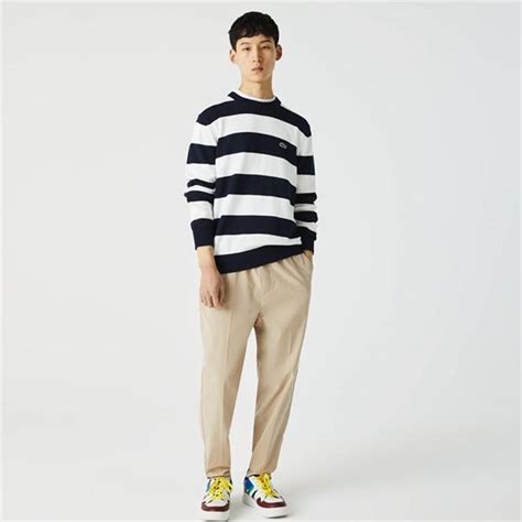 Lacoste Tracksuit Bottoms Closed Hem Fleece Jogging Bottoms