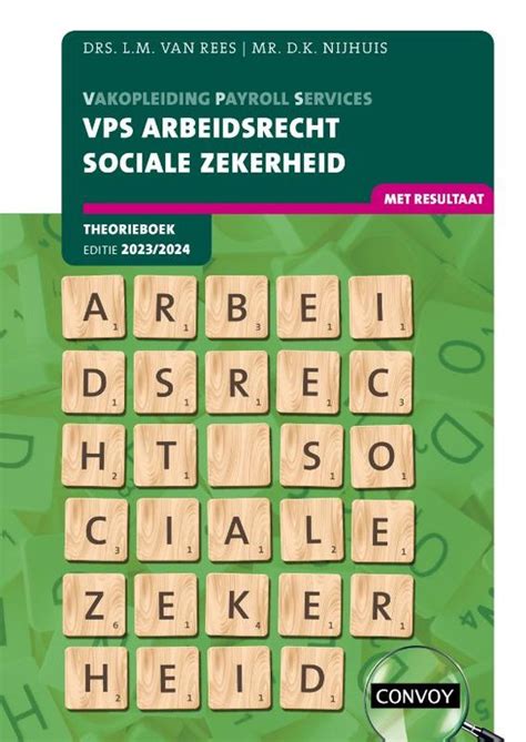 Vps Arbeidsrecht Sociale Zekerheid Theorieboek