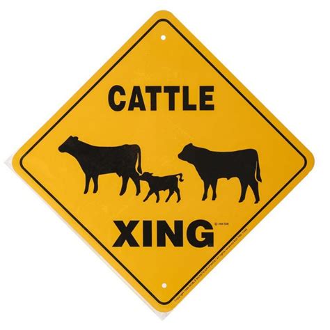 Sign Cattle Sheepman Supply Sheepman Supply