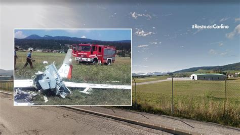 Aliante Precipita Sull Aeroporto Di Asiago Morto Il Pilota Enne