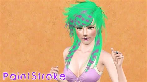 Holic Coon Tails Hairstyle Retextured The Sims 3 Catalog