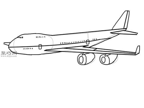 波音747客机简笔画国航a380怎么画 伤感说说吧