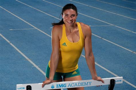 Michelle Jenneke M Haies Australie