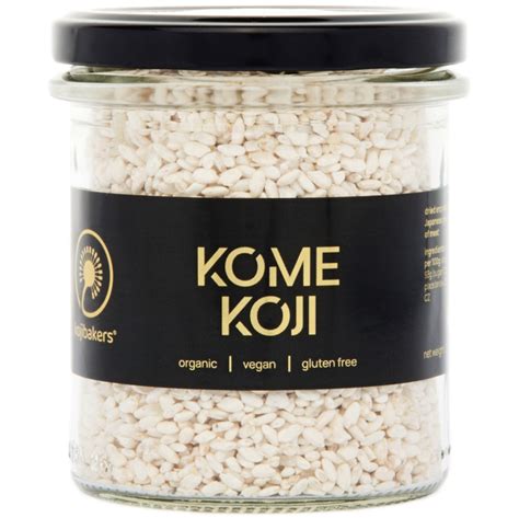 Komekoji Arroz Enzim Tico De Koji Grupo Gourmets