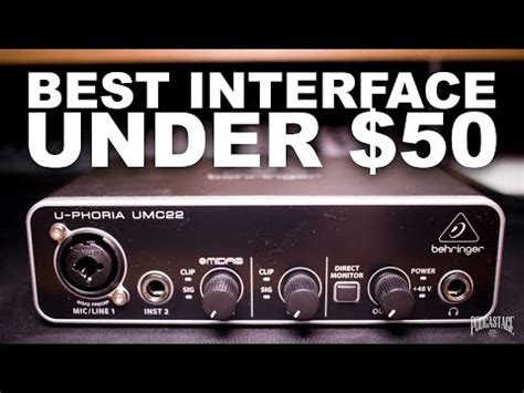 Аудиоинтерфейс Behringer UMC22: купить в Минске и Беларуси | цены и ...