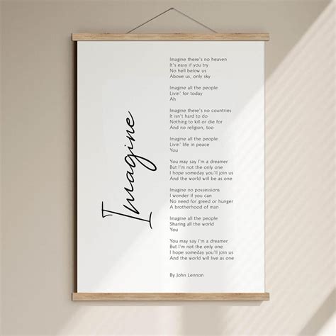Beatles Song Lyrics - Etsy