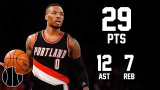 Damian Lillard Highlights Mavericks Vs Trail Blazers 12th Nov 2022 By Cookies And Kareem