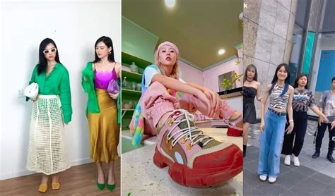 Gu Th I Trang C A Nh Ng C N Ng Tiktoker Hot Nh T Vi T Nam