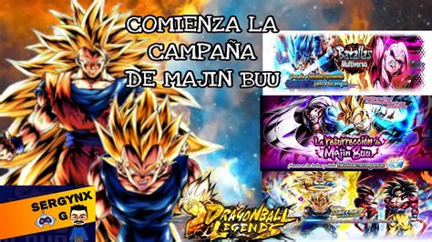 LLEGAN GOKU SS3 Y VEGETA LF A DRAGON BALL LEGENDS YouTube