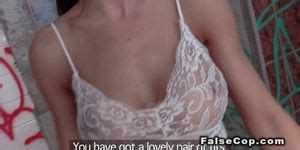 Fake Cop On Duty Fucks Slim Babe Outdoor Tnaflix