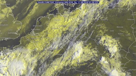 Wetter Und Wetterthemen Am Hochsommer Wird Von Teils