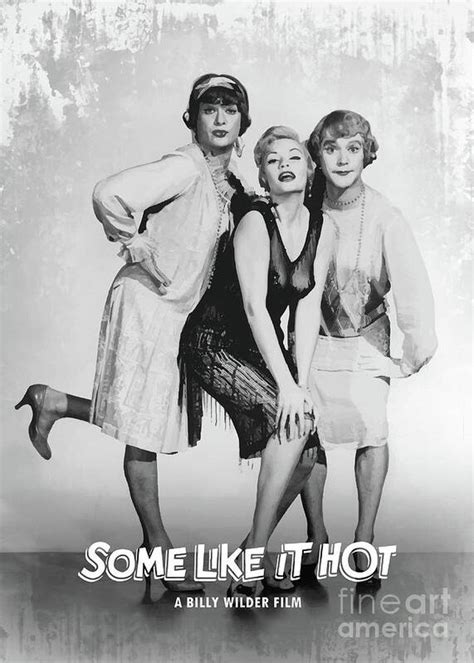 Some Like It Hot Poster