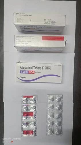 Zyrik Mg Tablet At Stripe Allopurinol Tablets Usp In Nagpur