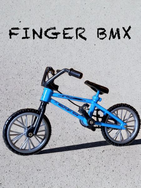 Пальчиковый велосипед bmx - купить с доставкой по выгодным ценам в ...