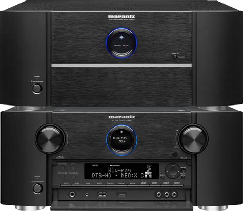 Marantz Mm8077av8801 Amplis Home Cinéma Son Vidé