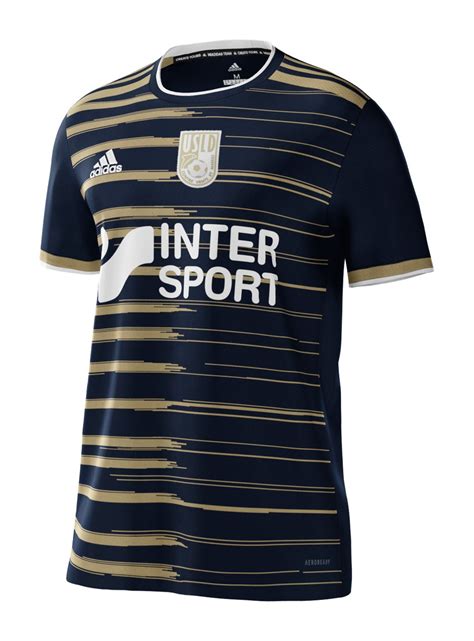 Usl Dunkerque Third Kit