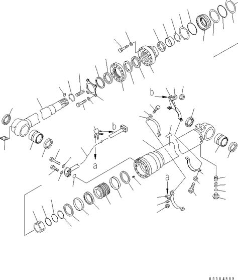 K Komatsu CYLINDER ASS Y
