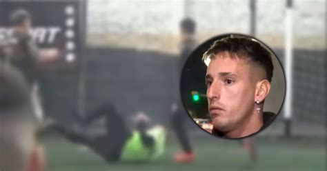 As Fueron Los Ltimos Momentos Del Jugador Amateur Que Atac Al Rbitro Y Se Suicid