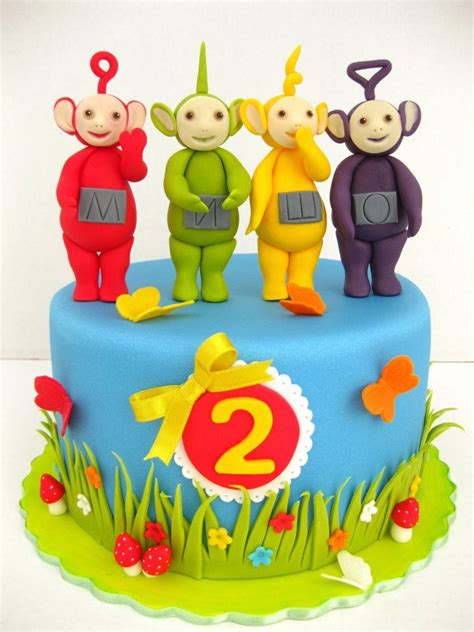 54 best images about teletubbies cake on Pinterest