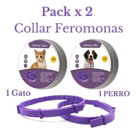 Collar Gato Y Perro Relajante Feromonas Antiestres Calmante