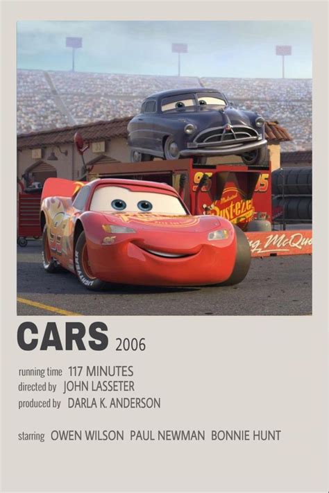 Cars Polaroid Movie Poster By Mbn In Cars Movie Pixar Cars