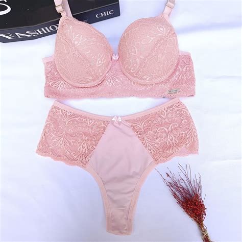 Conjunto Lingerie Plus Size Fio Duplo Premium Like4you