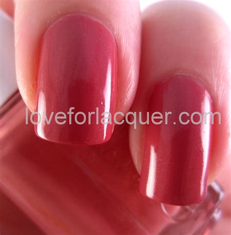 Essie Bikini So Teeny Swatches Review Love For Lacquer