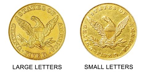 Coronet Head Gold Half Eagle All Varieties Type No Motto