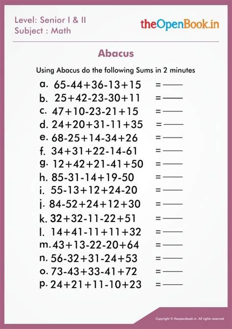 The Missing Numbers Worksheet For Addition