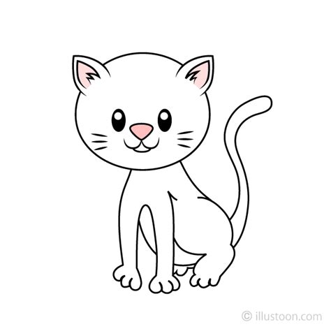 Kitten Clipart Black And White Kitten Black And White Transparent Free