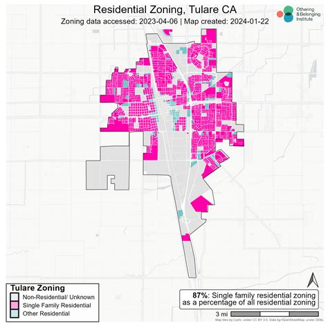 Tulare County Zoning Maps | Othering & Belonging Institute