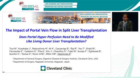 The Impact Of Portal Vein Flow In Split Liver Transplantation Is Portal Hyper Perfusion Need To