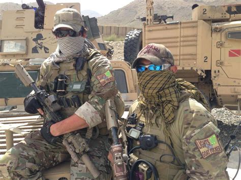 Military Armament U S Army Special Forces In Afghanistan Equipped