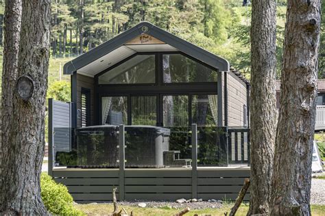 Hot Tub Pods Highland Holidays