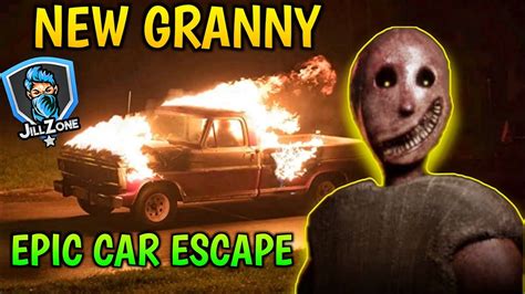 Epic Car Escape In Granny Remake Tamil Gameplay JILL ZONE YouTube