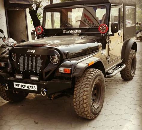 Thar Jeep Modified Services at Rs 480000 | New Items in Moga | ID ...